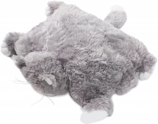 М'яка іграшка Копиця Подушка-складушка Мурчик 24 см 00235-60