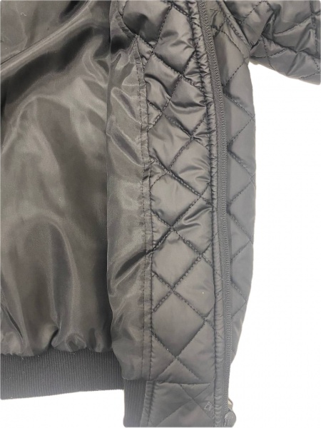 Куртка детская для мальчиков JOIKS р.140 черный КD-15 