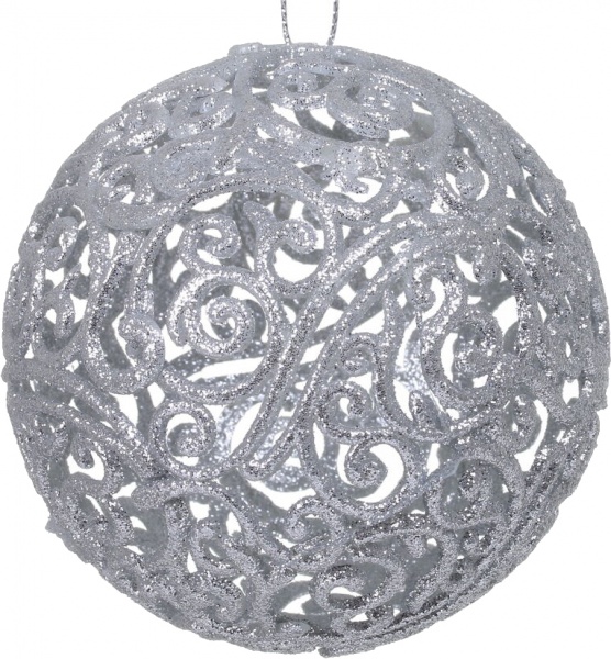 Елочный набор Комплект № 119 d 80 мм 6 шт./уп.