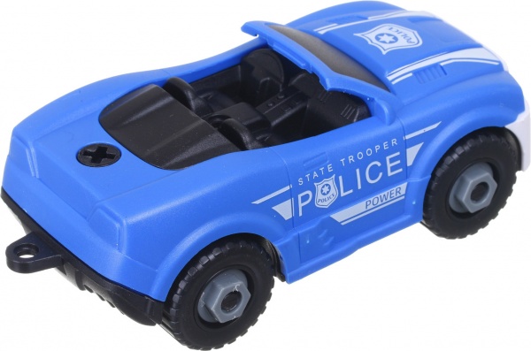 Іграшка DIY розбірна Поліцейський автомобіль OTB0585337