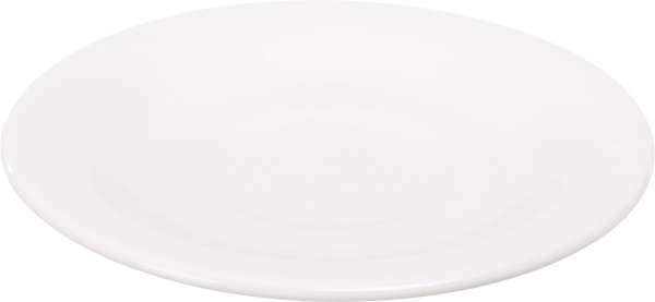 Чашка з блюдцем Pearl 180 мл біла Porser Porselen