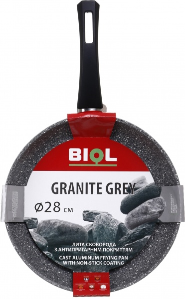 Сковорода Granite Grey 28 см 28136Р Biol