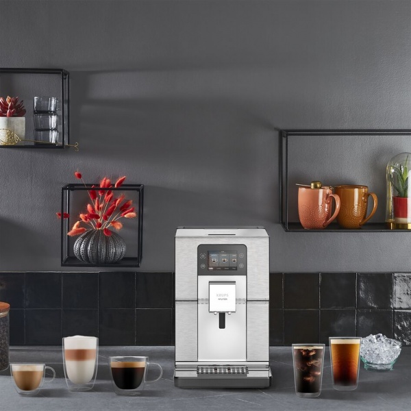 Кавомашина Krups Intuition Experience+ EA877D10 