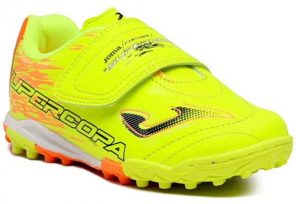 Сороконожки Joma SCJS2309TFV р.32 зеленый