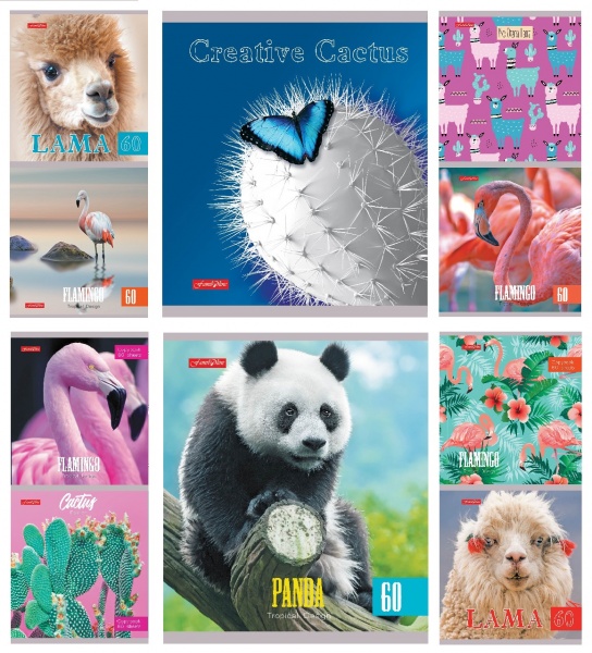 Тетрадь МОКРЫЙ ШЕЛК клетка 60 листов Тетрада