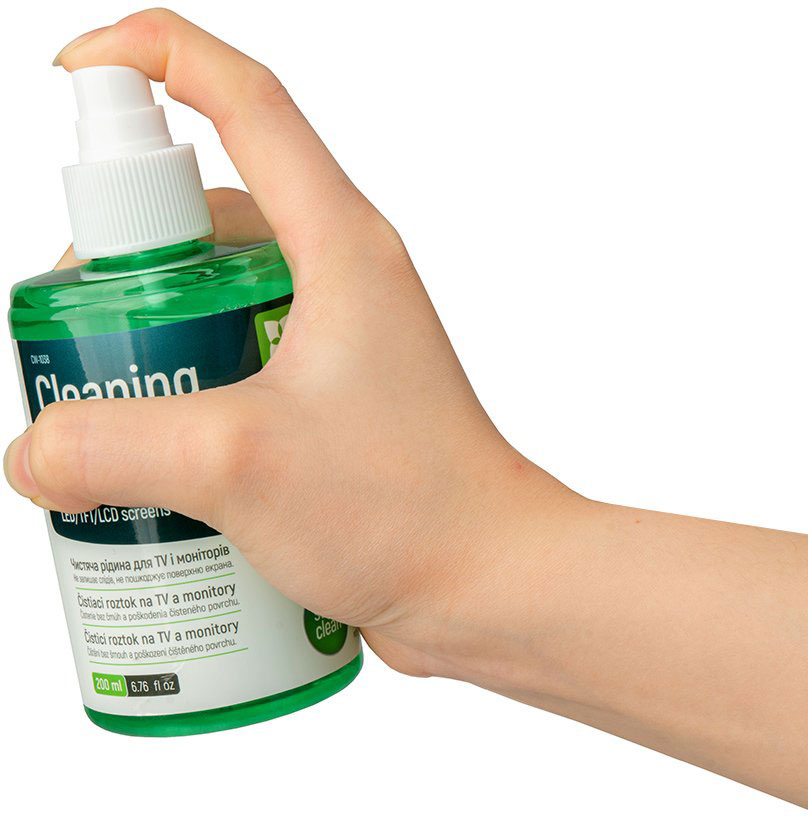 Очищающее средство ColorWay для LED/LCD/TFT екранів 200 мл (CW-1038)