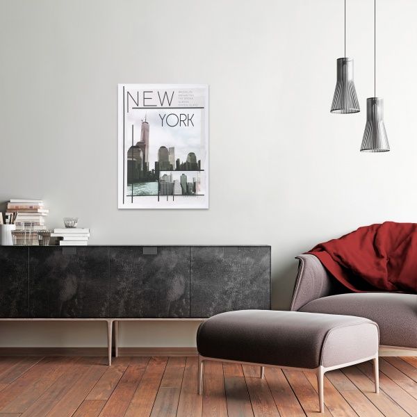 Картина Нью Йорк 50x70 см XCC176004 