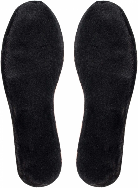 Стельки для обуви с мехом Comfort Textile Group 42 черный