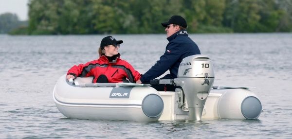 Лодка КОЛИБРИ GALA Atlantis A330 Lite RIB