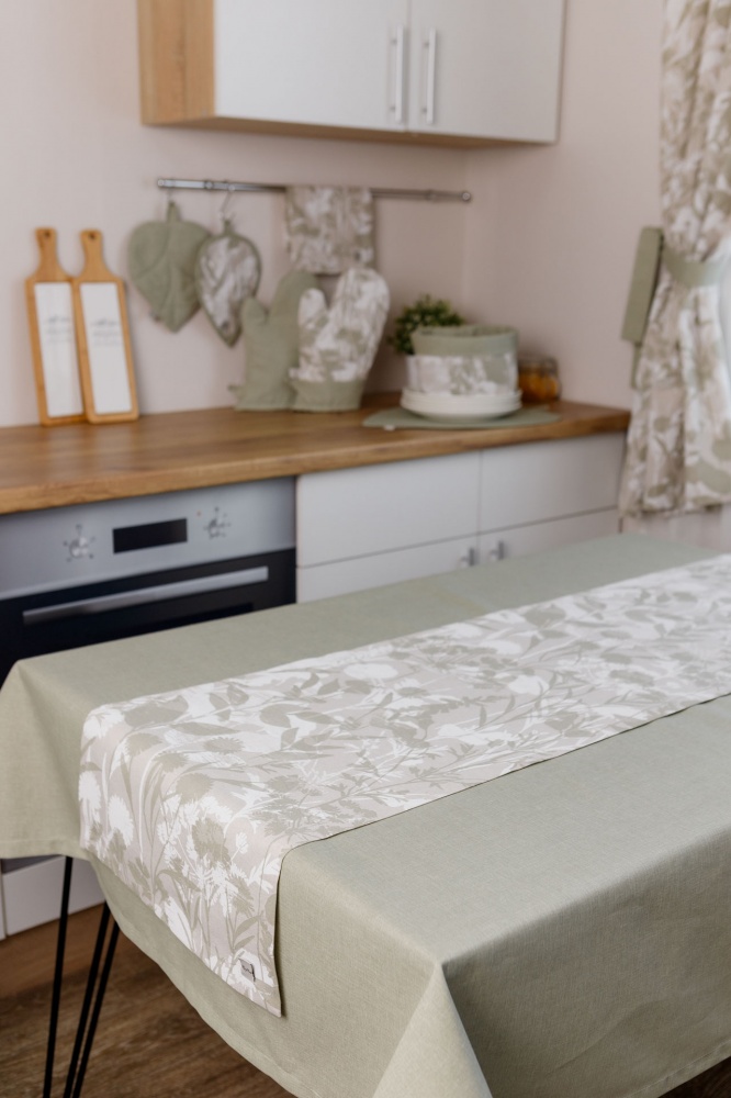 Раннер Herbs Plants 40x140 см La Nuit