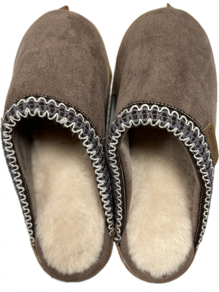 Капці домашні Gemelli Угі р.40/41 коричневий