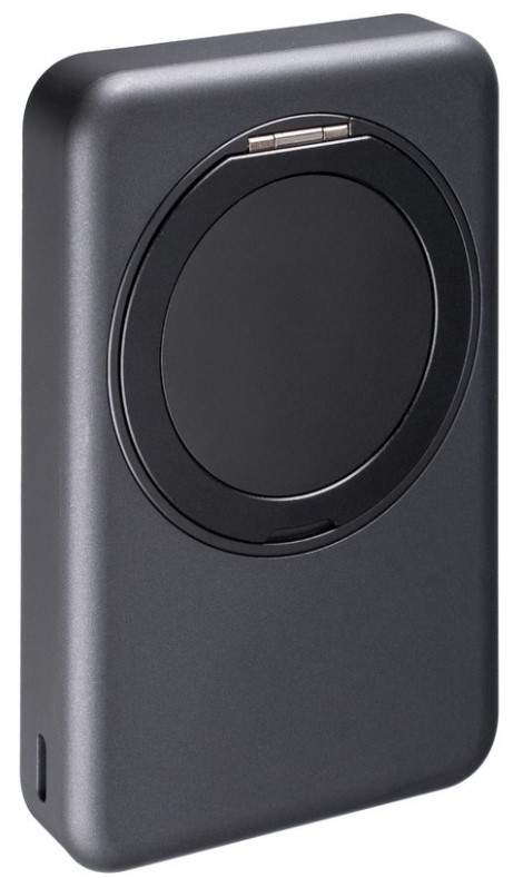 Повербанк Gelius HOLDIX Magnetic Wireless Charge 15W GP-PBW302 10000 mAh black (00000100988)