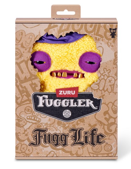 М'яка іграшка Fuggler Сонцезір Хіпчик 22 см жовтий 15749B