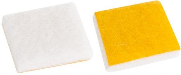 Самоклейка повсть 22x22 мм 40 шт