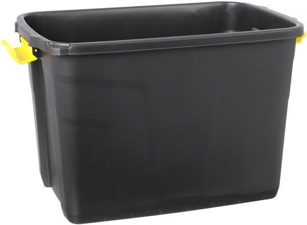 Ящик для хранения Strata 60 л чорна 600х400х400 мм