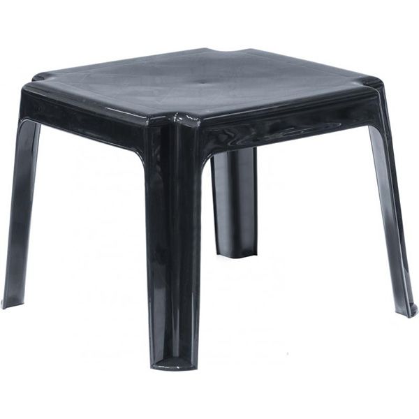 Столик Алеана 47,5x47,5 см антрацит 