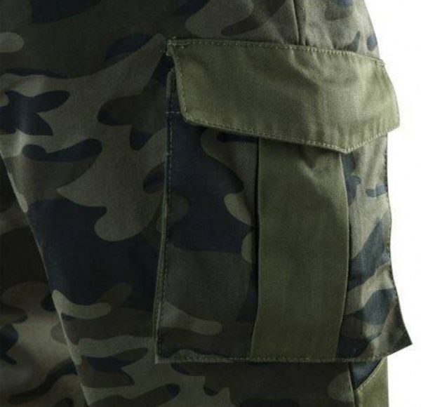 Брюки рабочие NEO tools 81-221-XXL CAMO р. XXL хаки