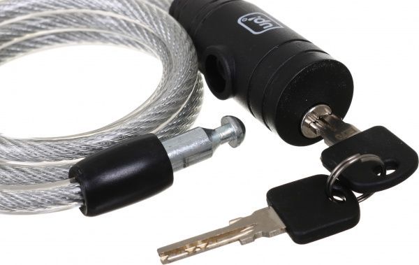 Замок велосипедный UP! (Underprice) FBC108-Sl SS20 серый