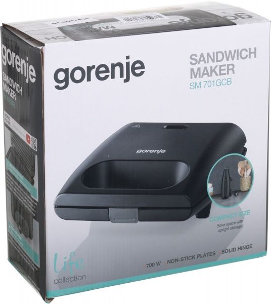 Мойка для кухни Blanco Zia Xl 6 S Compact (523273)+Сендвичмейкер Gorenje Sm701gcm 