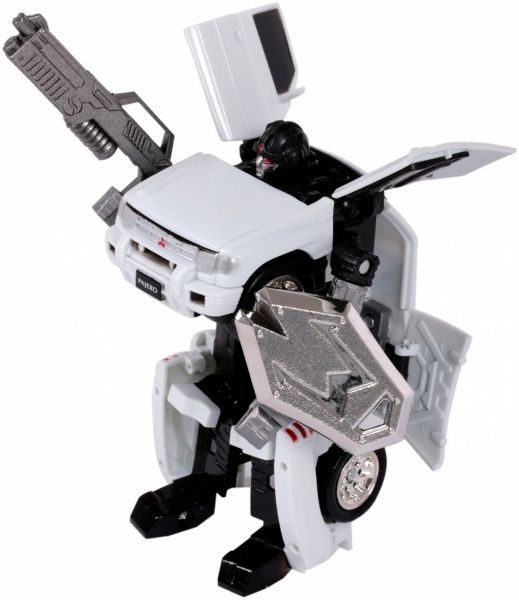 Робот-трансформер RoadBot Mitsubishi Pajero 52020 r
