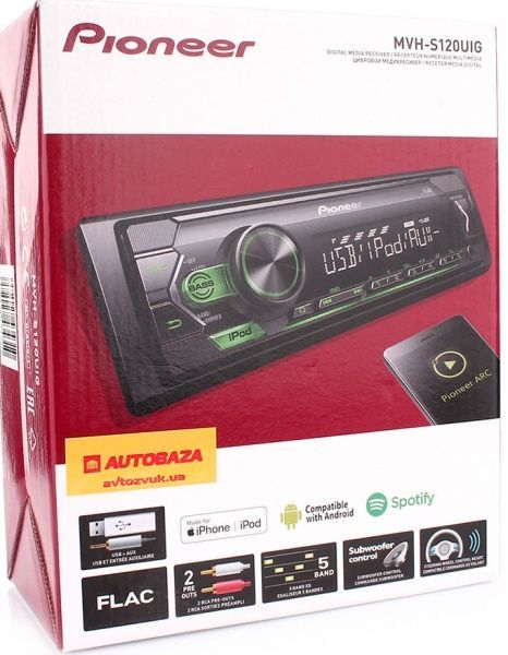 Автомагнитола PIONEER MVH-S120UIG 