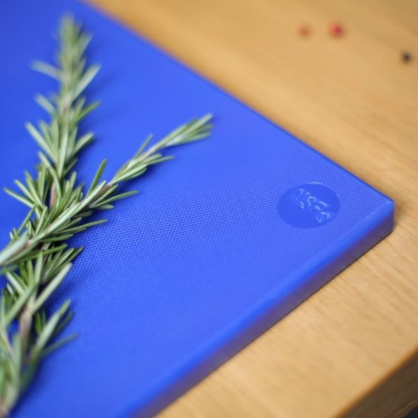 Доска разделочная 53х35х1,8 см синяя Origami Horeca