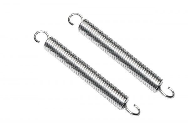 Пружина растяжение 1,2х 8x70 мм 2 шт.