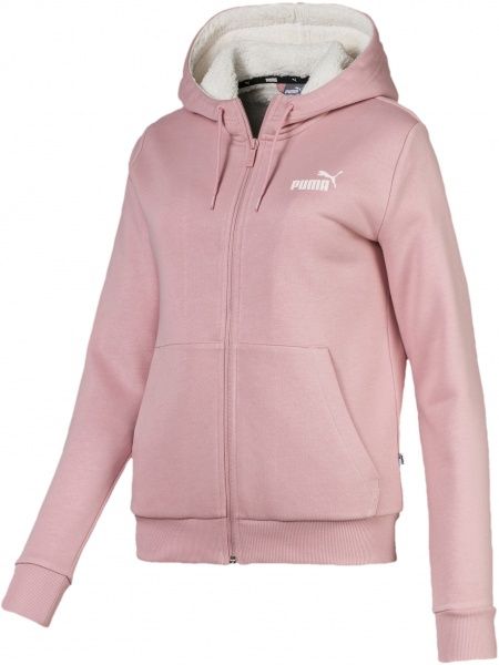 Джемпер Puma Essentials+ Sherpa Hd Jkt 85213194 р. L розовый