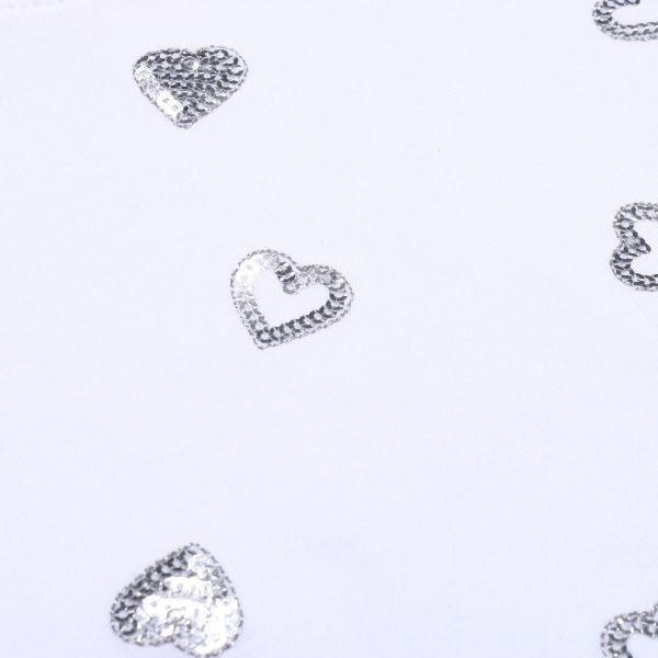 Футболка для дівчаток MAX&MIA 3H3903 р.116 білий 