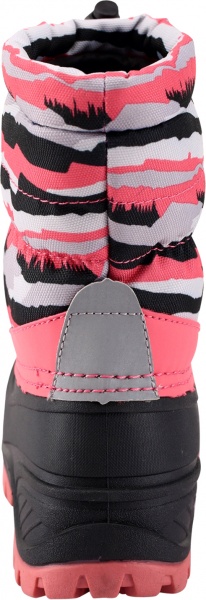 Чобітки зимові дитячі для дівчинки Reima 769130-3471 р.25 кораловий 