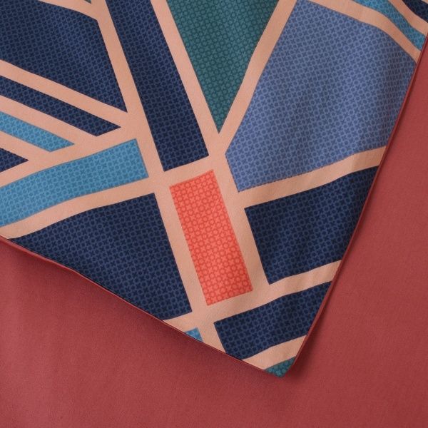 Комплект постільної білизни Handsome 2 різнокольоровий 