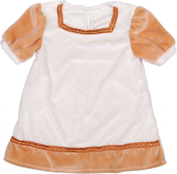 Костюм карнавальний КАРНАВАЛІЯ Корівка р.122 коричневий 