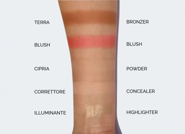 Палетка для контуринга Pupa Never Without №02 Medium skin 15,2 г