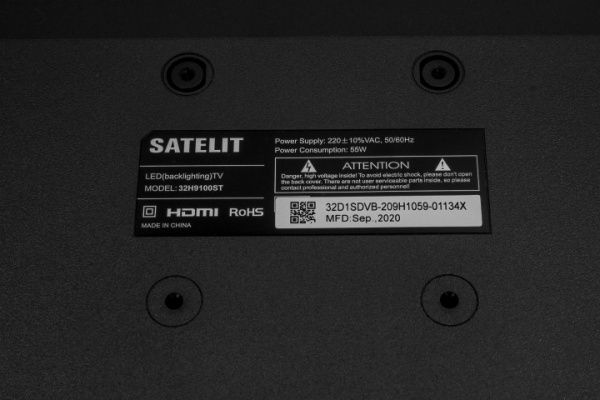 Телевизор Satelit 32H9100ST