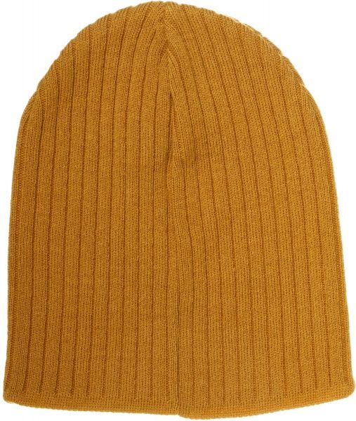 Шапочка детская для мальчика Luna Kids р.52 горчичный 2225 