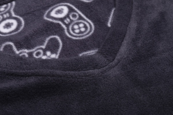 Костюм домашній чоловічий La Nuit Basic Game р. XL чорний 