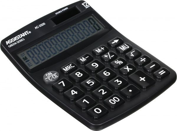 Калькулятор AC-2320 Assistant