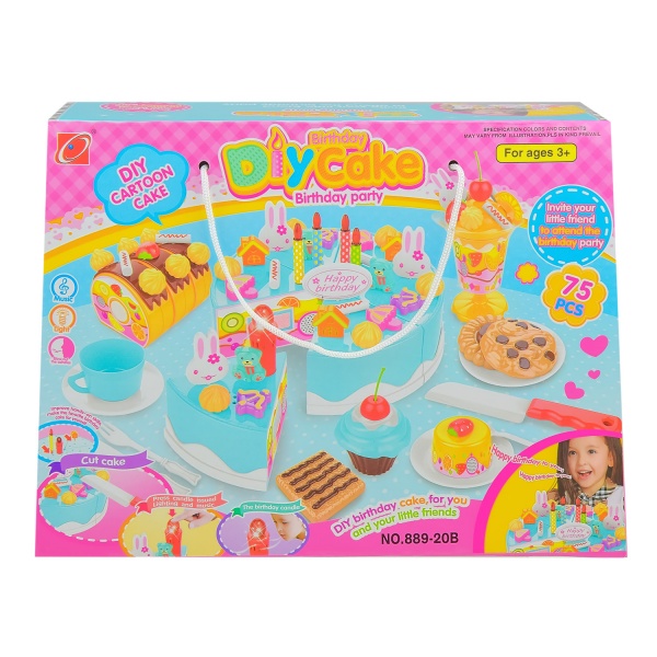 Игрушечный набор Десерт 75 предметов 889-20B