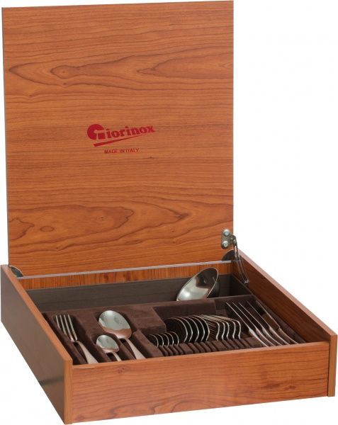 Набір столових приборів Era на 6 персон 25 предметів 5898-25I Giorinox