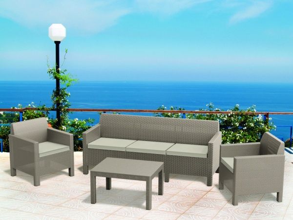 Комплект мебели Curver Orlando капучино 226 525 