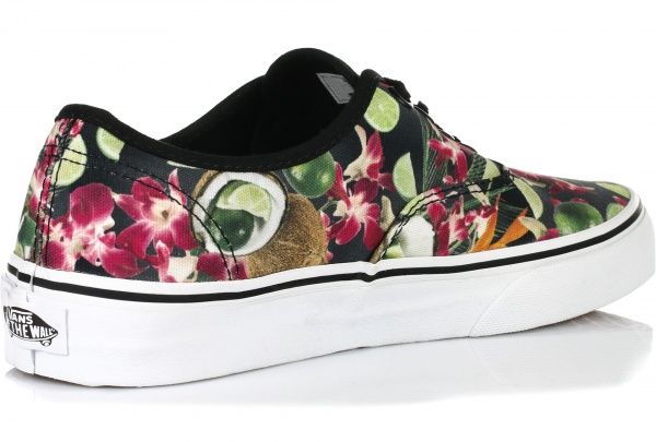 Кеди Vans U_Authentic_(Lime_in_the_Co) V004MLJOS р. US 6 червоний