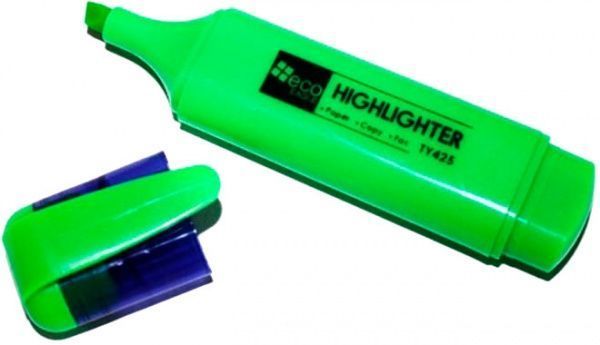 Маркер текстовый EGO EAGLE TY425-Green зеленый 