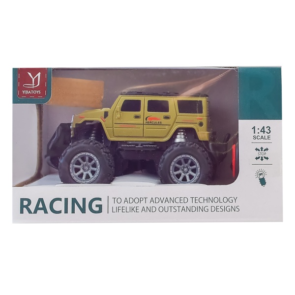 Автомобиль на р/у 2 цвета в ассортименте 1:43 YJ43-1A