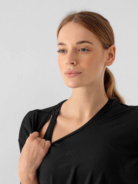 Футболка 4F NOSD4-TSDF307-20S р.S черный