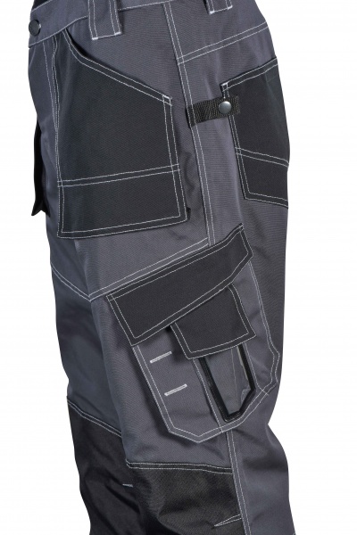 Брюки робочі Sizam Sheffield р. XL 30352 сіро-чорний