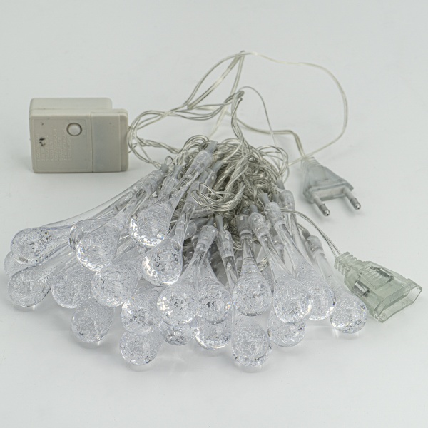 Гирлянда Altalusse INL-2709E-30 Multicolor встроенный светодиод (LED) 4,5 м 