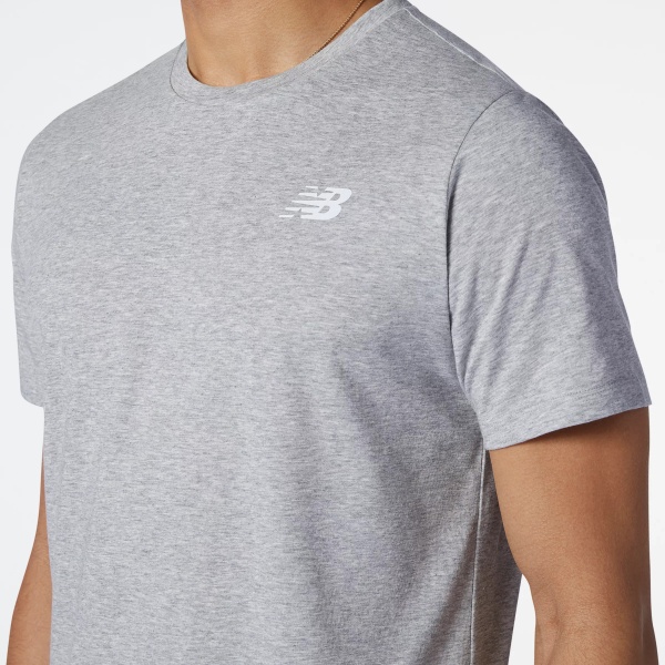 Футболка New Balance MT11070AG р.2XL сірий