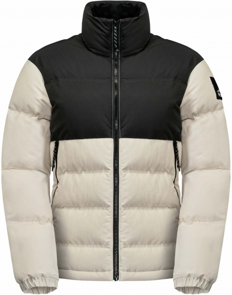 Пуховик Jack Wolfskin ALEX DOWN JKT W 1206921_5062 р.XL серый