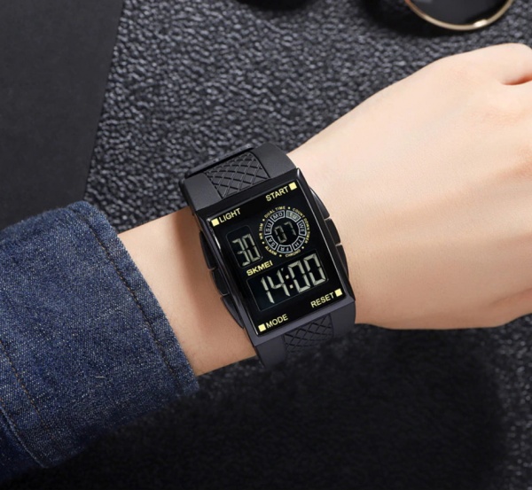 Часы тактические Jump Skmei black (NULL)