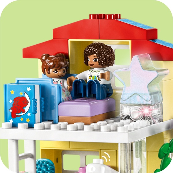 Конструктор LEGO DUPLO Сімейний будинок 3 в 1 10994